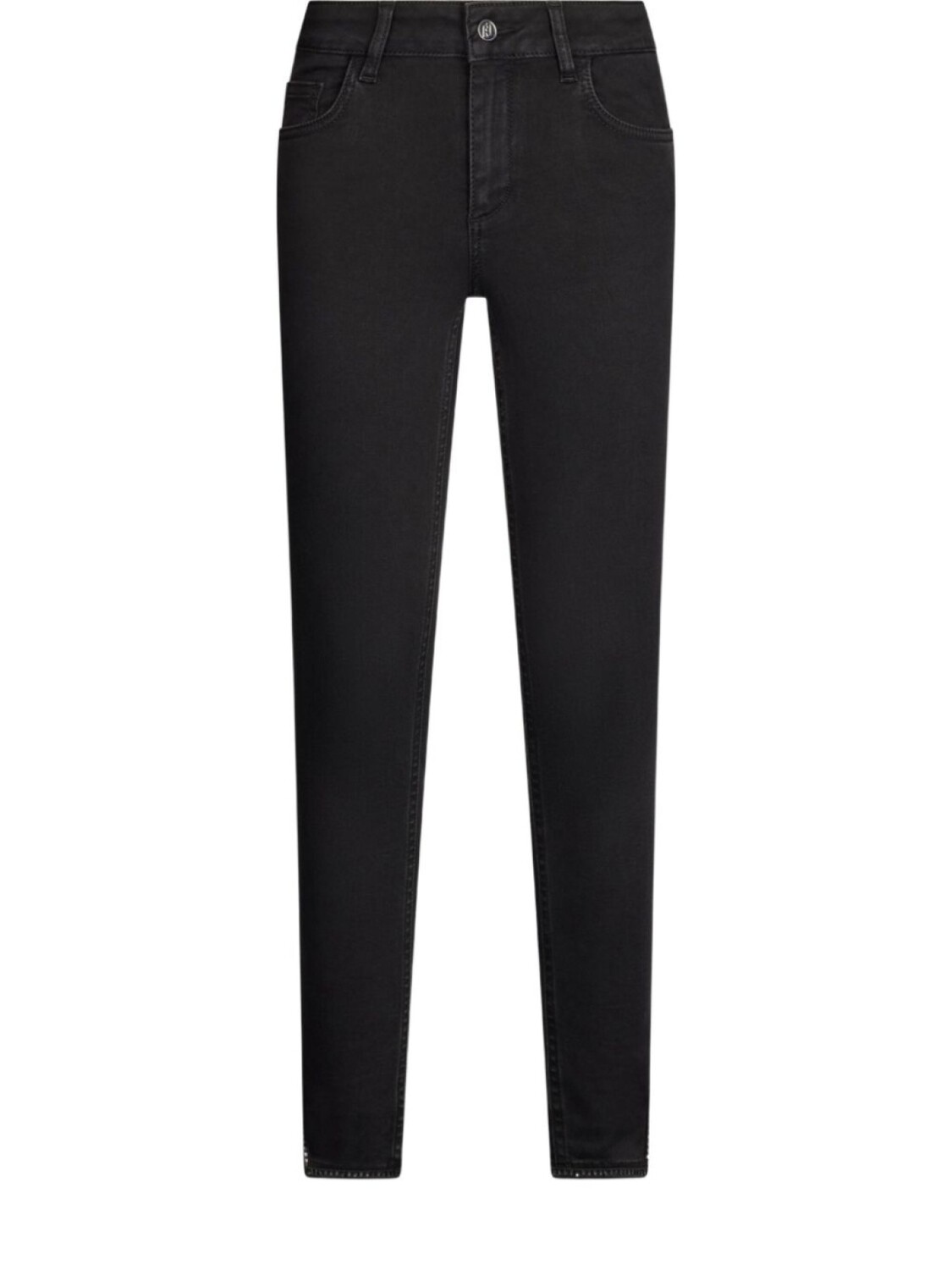 LIU JO Черные узкие джинсы с разрезом, черный
LIU JO Черные узкие джинсы с разрезом, черный