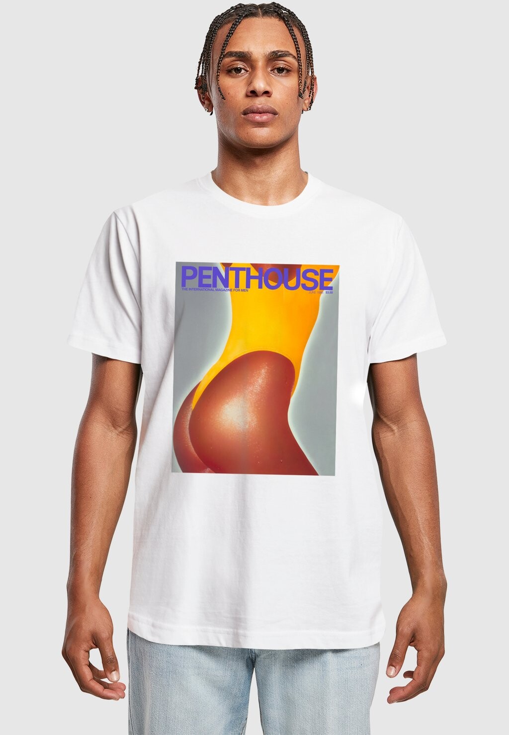 Футболка с принтом PENTHOUSE 1986 COVER Merchcode, белый
Футболка с принтом PENTHOUSE 1986 COVER Merchcode, белый