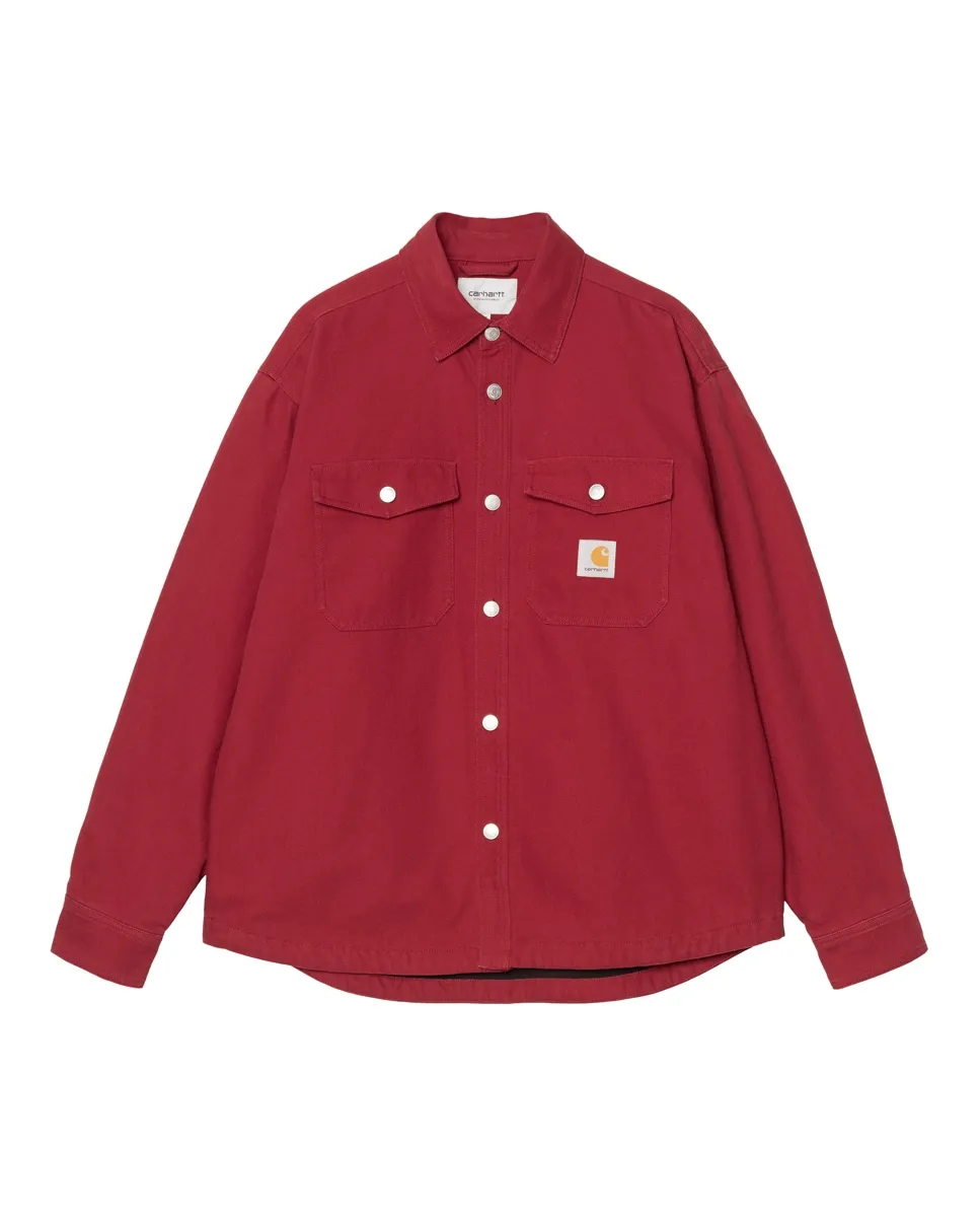 Мужская рубашка Bellamy Shirt Jac Carhartt WIP, красный
Мужская рубашка Bellamy Shirt Jac Carhartt WIP, красный