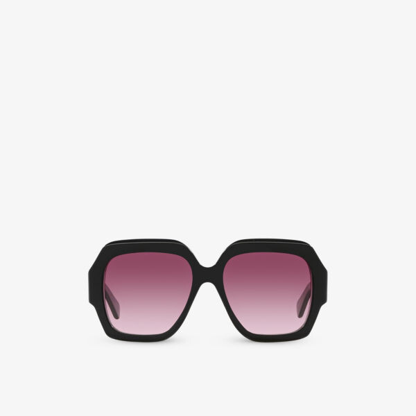 Солнцезащитные очки Ch0154S в квадратной оправе из ацетата Chloe, черный
Солнцезащитные очки Ch0154S в квадратной оправе из ацетата Chloe, черный