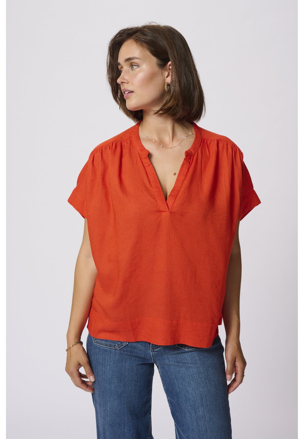 Блуза KAMILIA Kaffe, красный
Блуза KAMILIA Kaffe, красный