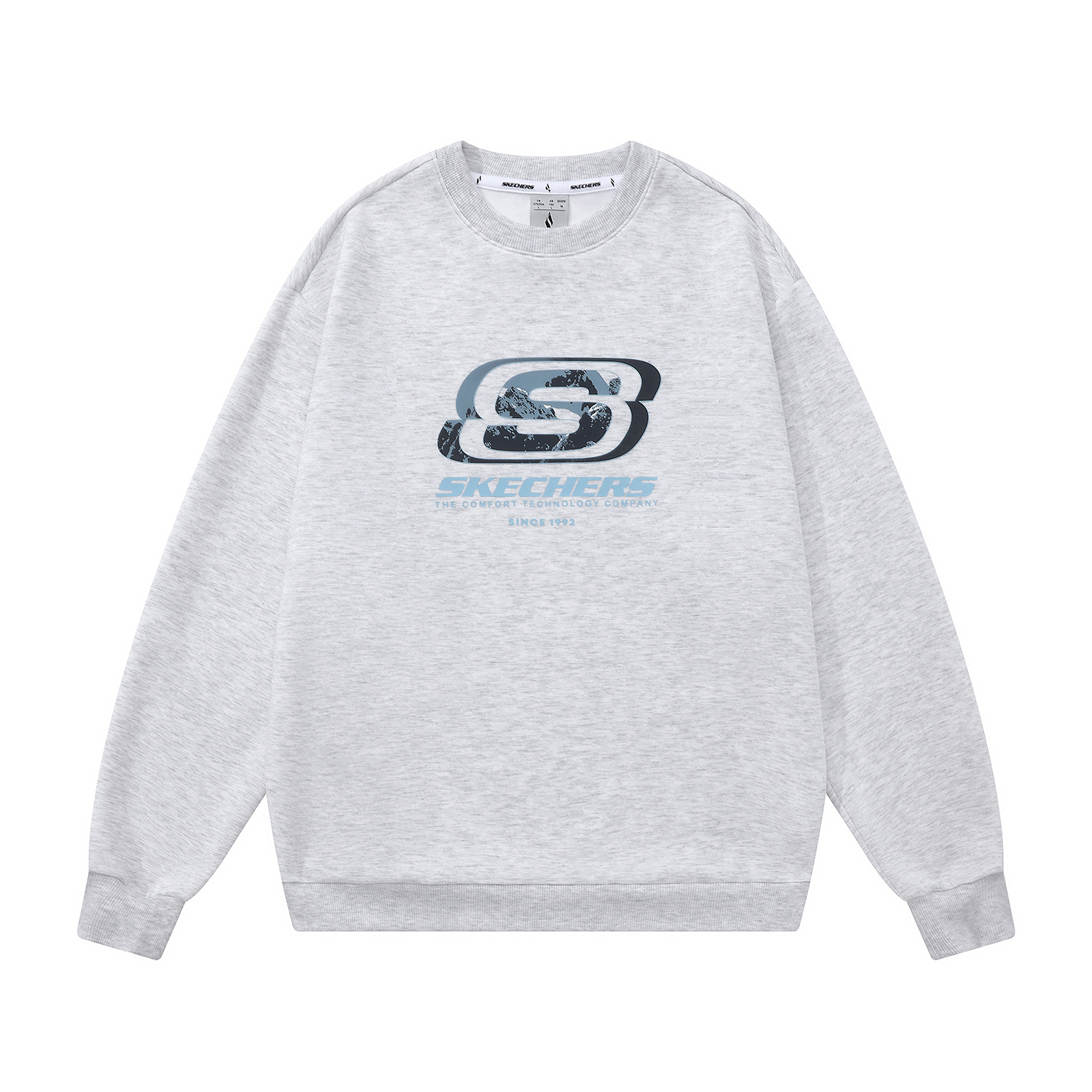 Унисекс свитшот Skechers, серый
Унисекс свитшот Skechers, серый