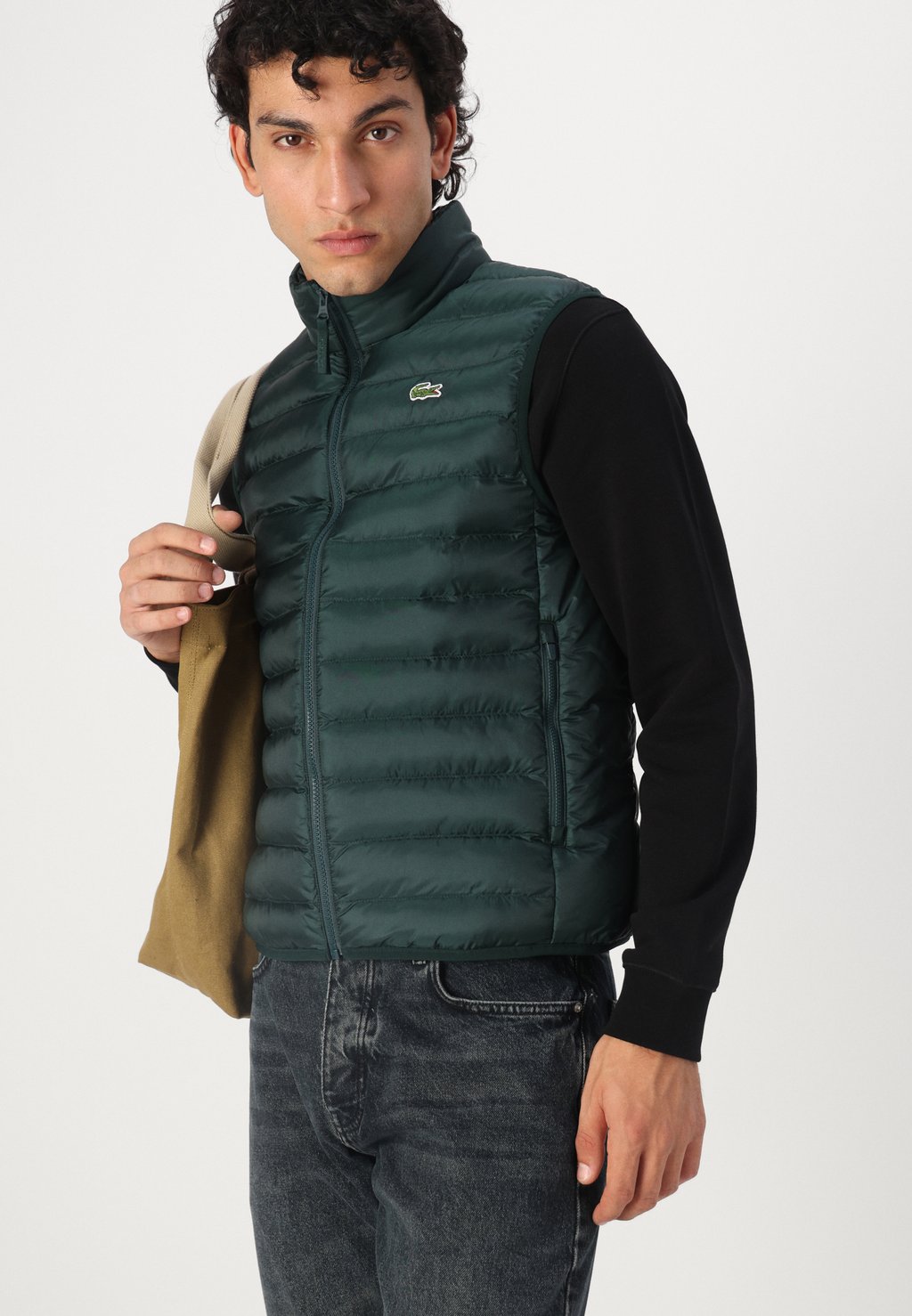 Жилет Lacoste, темно-зеленый
Жилет Lacoste, темно-зеленый
