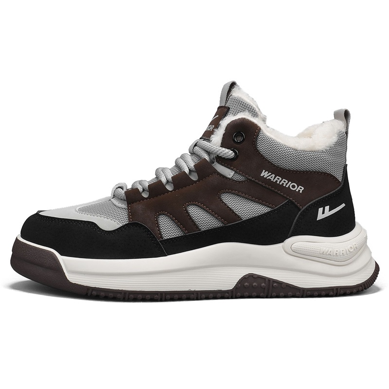 WARRIOR Кеды Casual высокие мужские серо-зеленые/Black
WARRIOR Кеды Casual высокие мужские серо-зеленые/Black