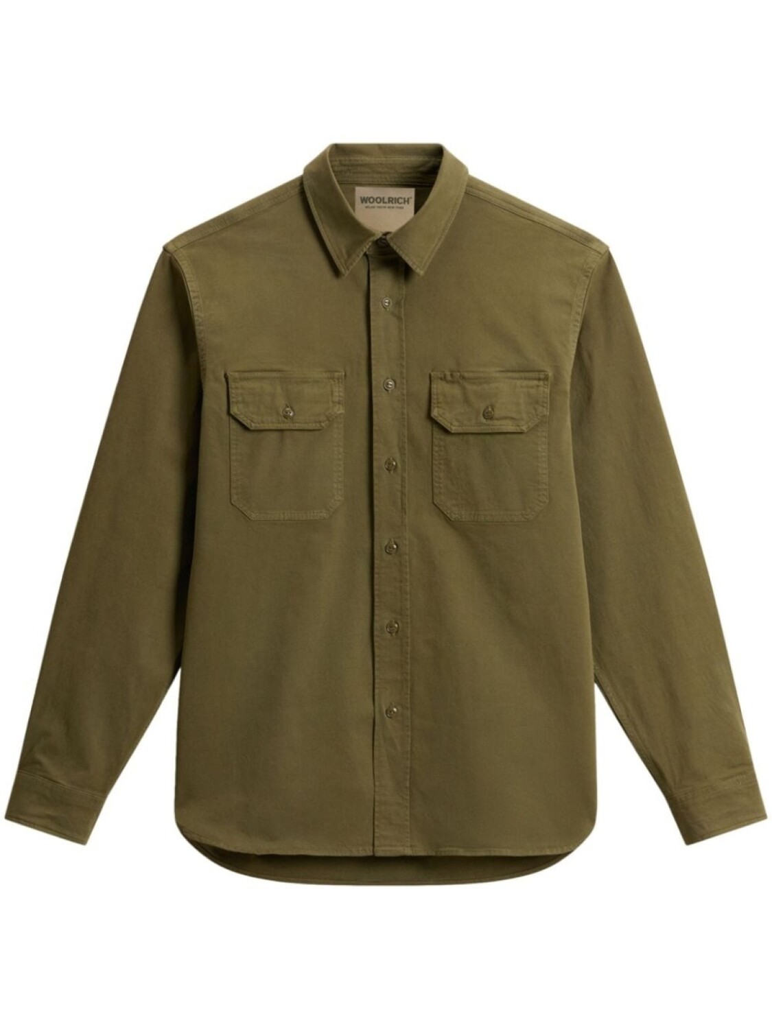 Woolrich рубашка, окрашенная в готовом виде, зеленый
Woolrich рубашка, окрашенная в готовом виде, зеленый