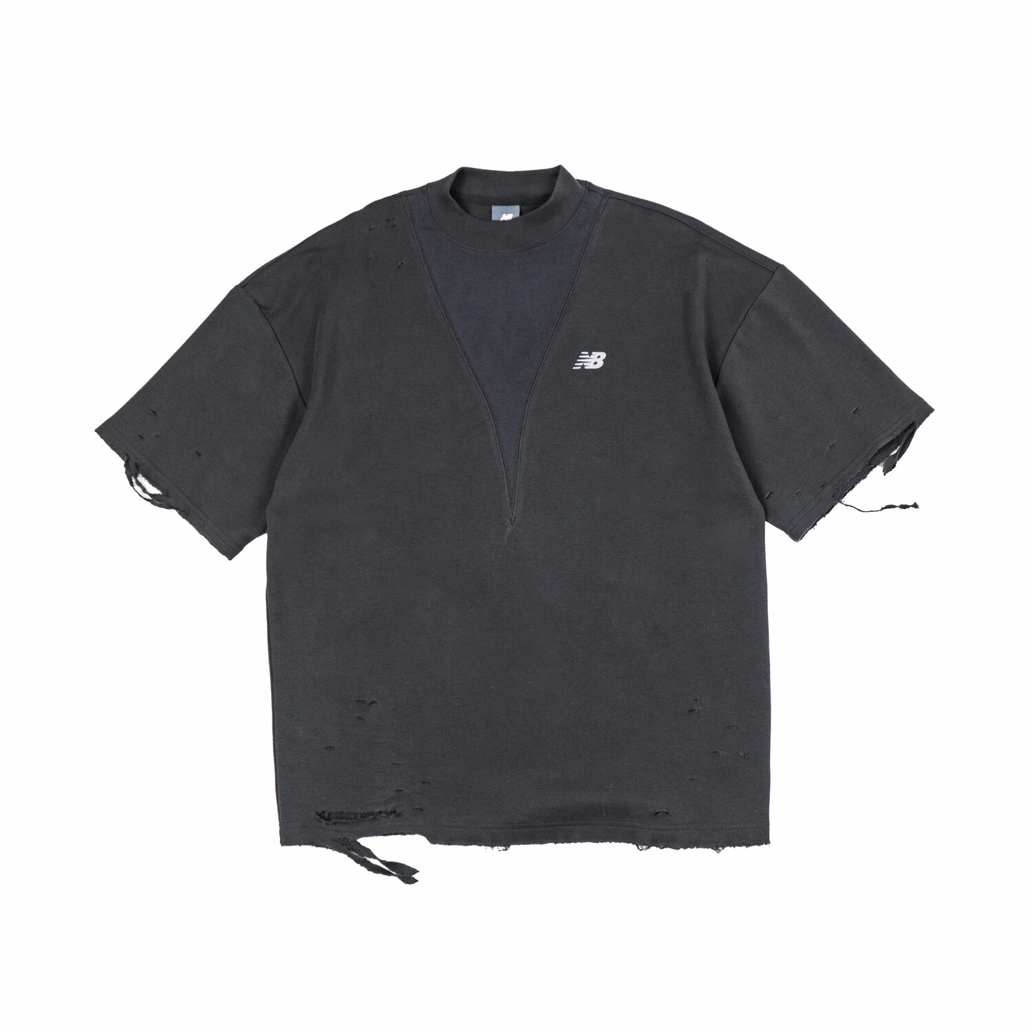 Футболка унисекс карбон черный New Balance, черный
Футболка унисекс карбон черный New Balance, черный