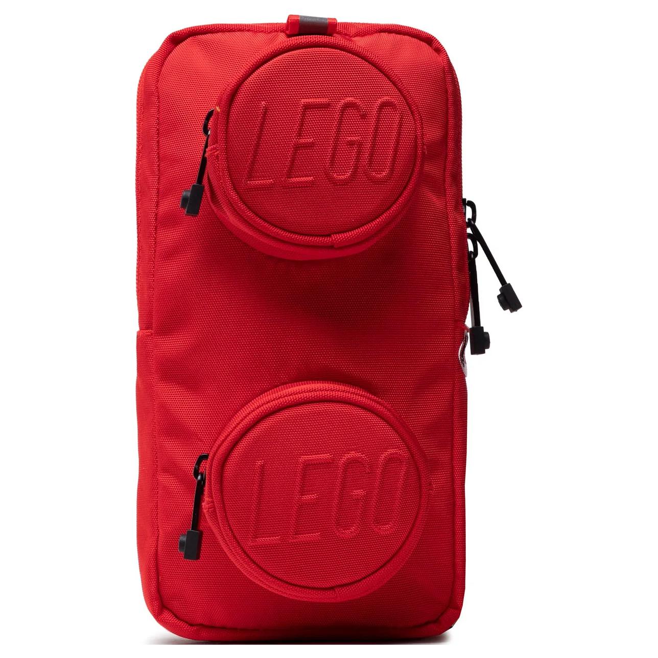 Футболка с одним плечом и перекрестным корпусом Обычная Женская Красная LEGO
Футболка с одним плечом и перекрестным корпусом Обычная Женская Красная LEGO