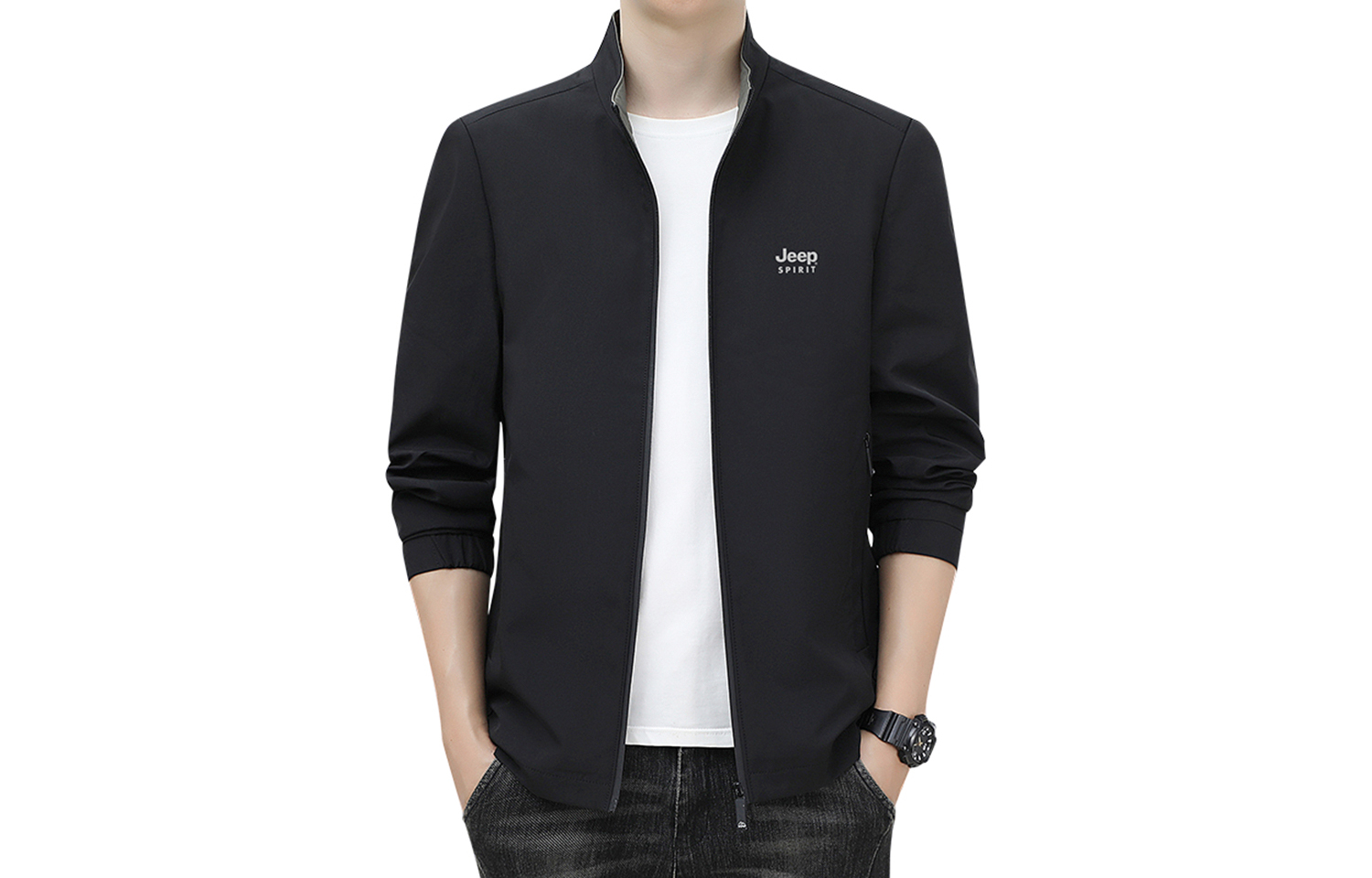 JEEP SPIRIT Куртка мужская, Black
JEEP SPIRIT Куртка мужская, Black