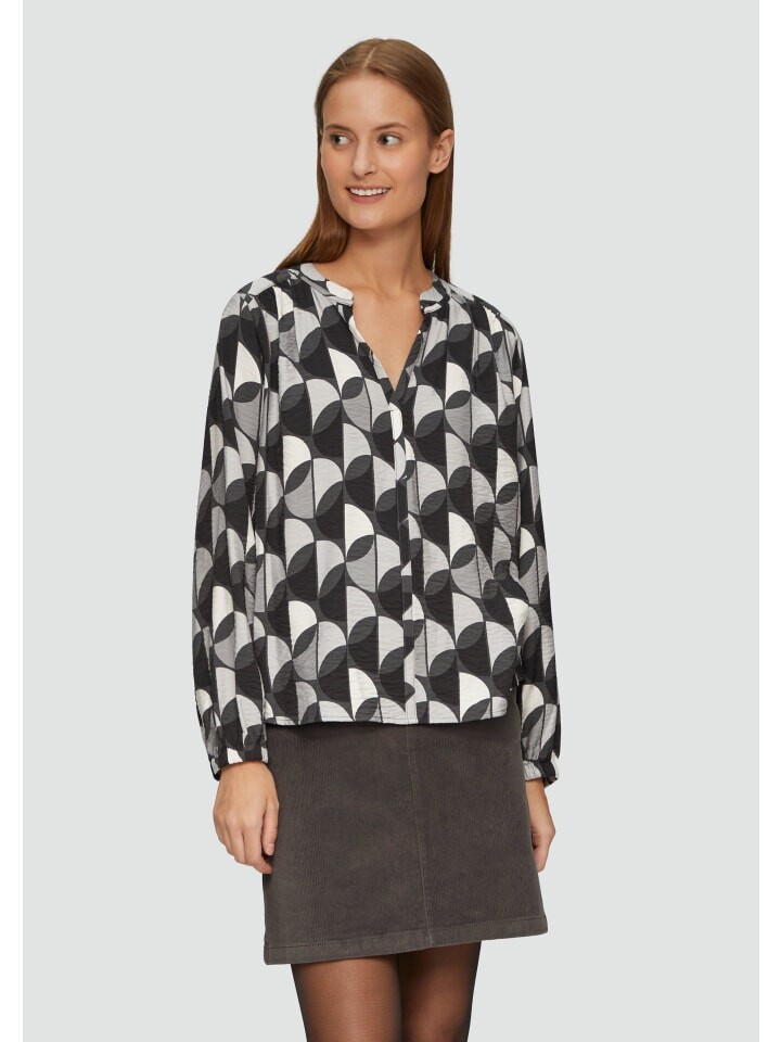 Блуза sOliver langarm, цвет grau-mehrfarbig
Блуза sOliver langarm, цвет grau-mehrfarbig