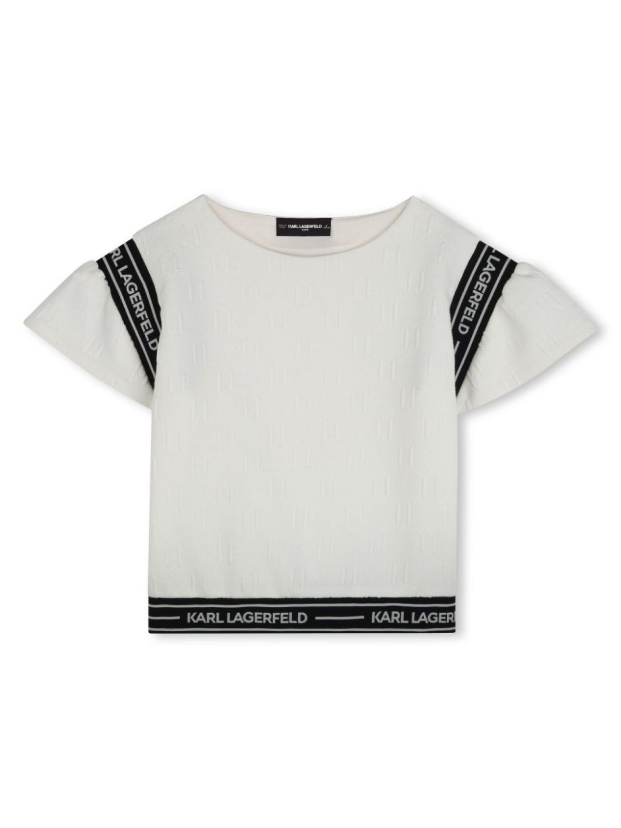 Karl Lagerfeld Kids футболка с логотипом, белый
Karl Lagerfeld Kids футболка с логотипом, белый