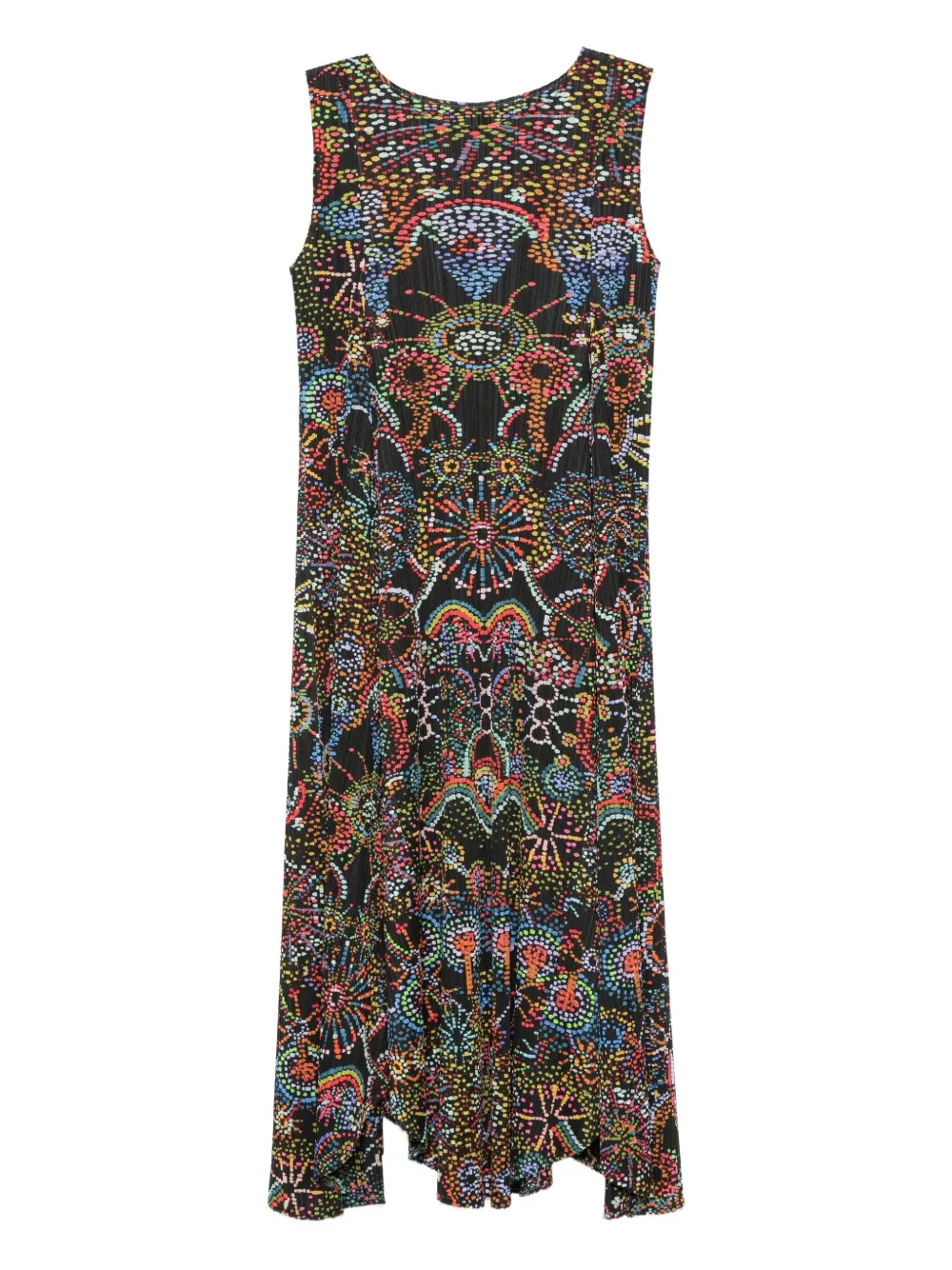 Платье миди без рукавов со складками Pleats Please Issey Miyake, черный
Платье миди без рукавов со складками Pleats Please Issey Miyake, черный