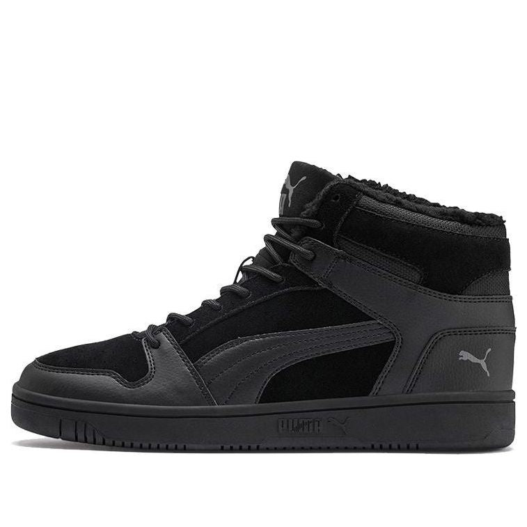 Кеды PUMA Rebound LayUp SD 'Fur - Black', черный 
Кеды PUMA Rebound LayUp SD 'Fur - Black', черный