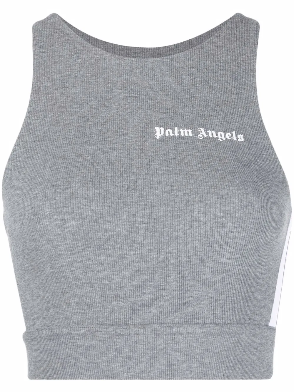 Спортивный бюстгальтер с логотипом PALM ANGELS, серый
Спортивный бюстгальтер с логотипом PALM ANGELS, серый