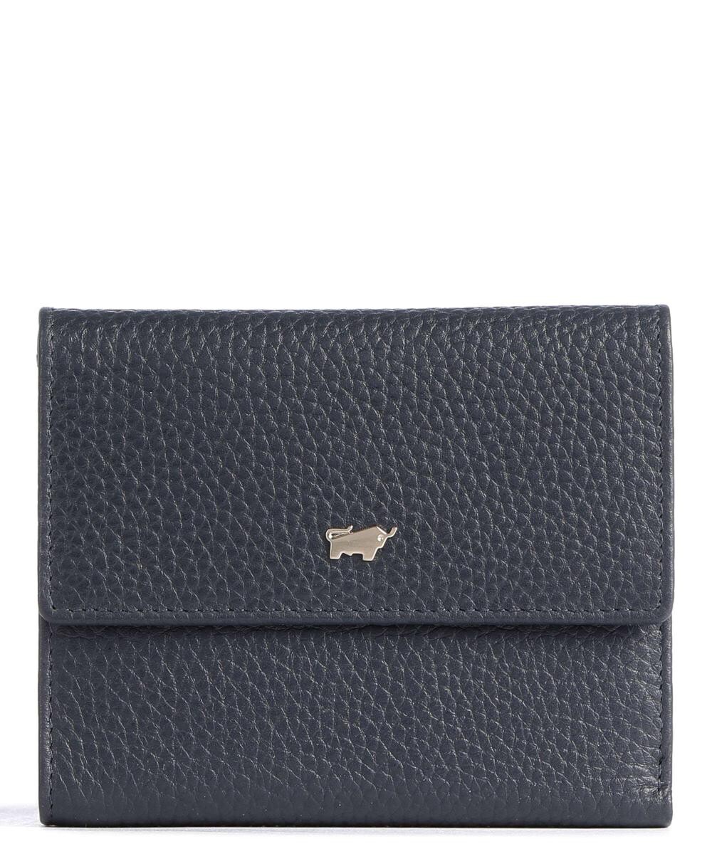 RFID-кошелек Asti из зернистой яловой кожи Braun Büffel, синий
RFID-кошелек Asti из зернистой яловой кожи Braun Büffel, синий