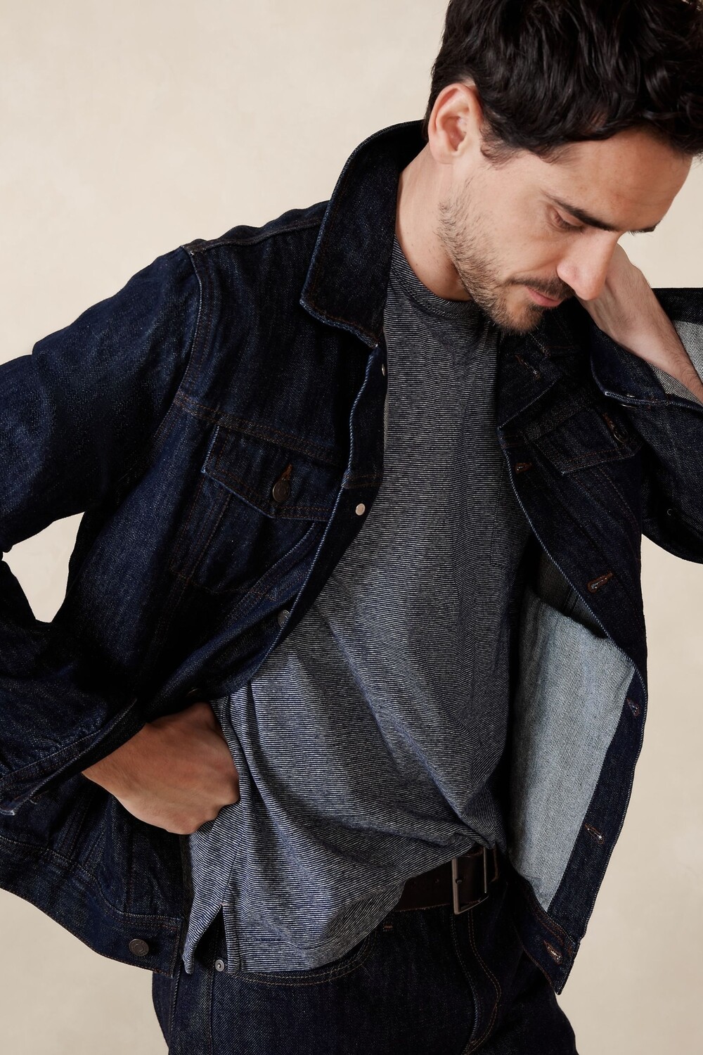 Льняная хлопковая футболка с круглым вырезом Banana Republic, синий
Льняная хлопковая футболка с круглым вырезом Banana Republic, синий