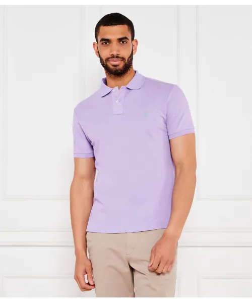 Футболка поло Slim fit Polo Ralph Lauren, фиолетовый
Футболка поло Slim fit Polo Ralph Lauren, фиолетовый
