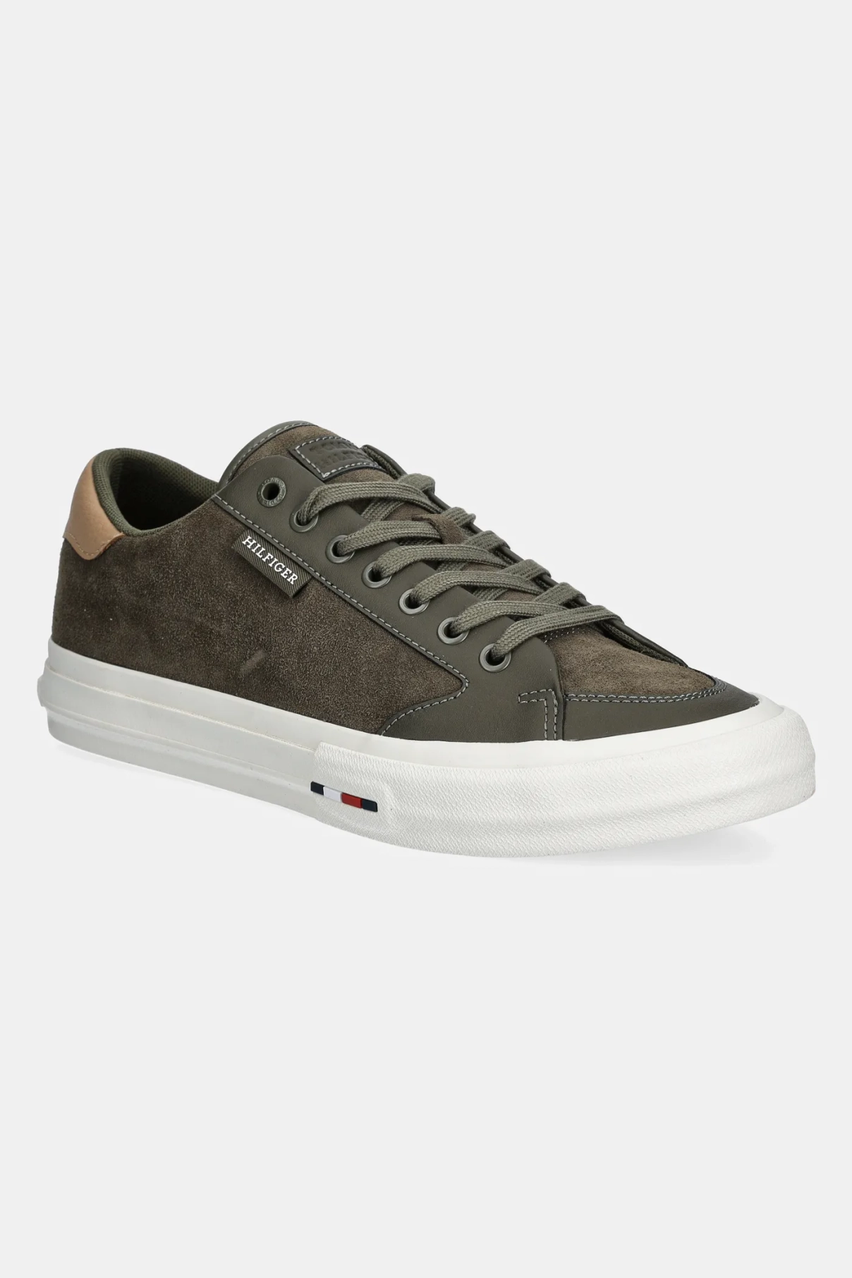 Кроссовки TH HI VULC STREET LOW SUEDE RWB Tommy Hilfiger, зеленый
Кроссовки TH HI VULC STREET LOW SUEDE RWB Tommy Hilfiger, зеленый