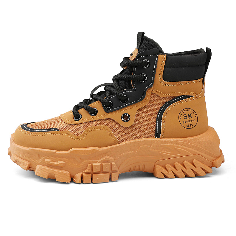 M.M Party Стойкие к скольжению и истиранию термостойкие высокие повседневные ботинки мужские хаки, цвет Khaki
M.M Party Стойкие к скольжению и истиранию термостойкие высокие повседневные ботинки мужские хаки, цвет Khaki