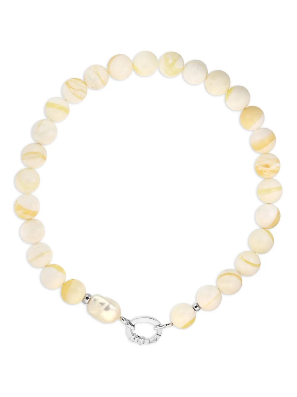 Ожерелье с жемчужными бусинами Obsidian, нейтральный
Ожерелье с жемчужными бусинами Obsidian, нейтральный