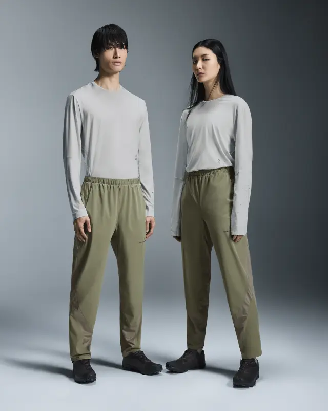 Беговые штаны paf On-Running, зеленый
Беговые штаны paf On-Running, зеленый