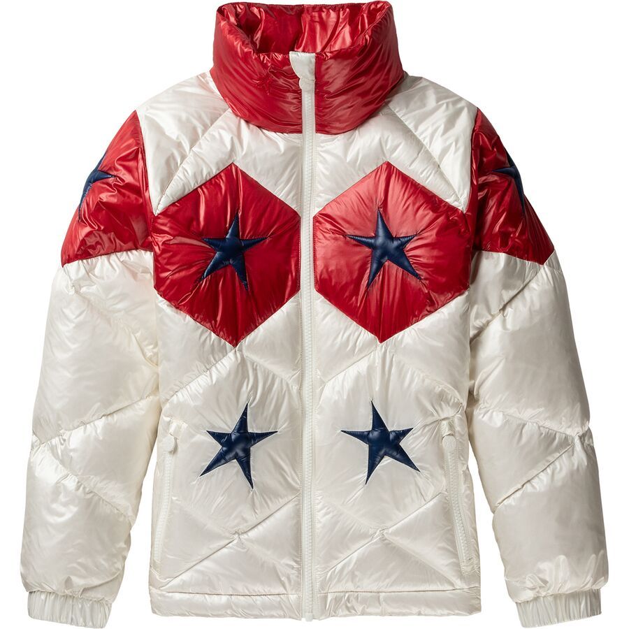 Куртка Perfect Moment Diamond Quilted Star Puffer Perfect Moment, Red
Куртка Perfect Moment Diamond Quilted Star Puffer Perfect Moment, Red