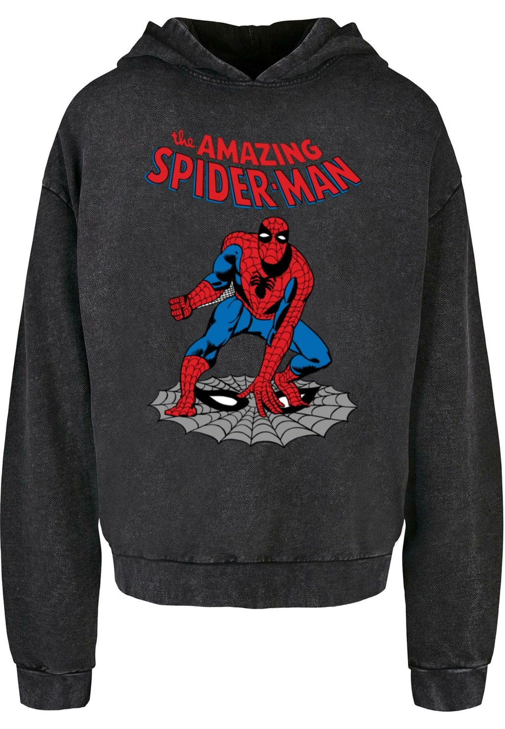 Толстовка с капюшоном MARVEL UNIVERSE THE AMAZING SPIDER-MAN ABSOLUTE CULT, черный
Толстовка с капюшоном MARVEL UNIVERSE THE AMAZING SPIDER-MAN ABSOLUTE CULT, черный