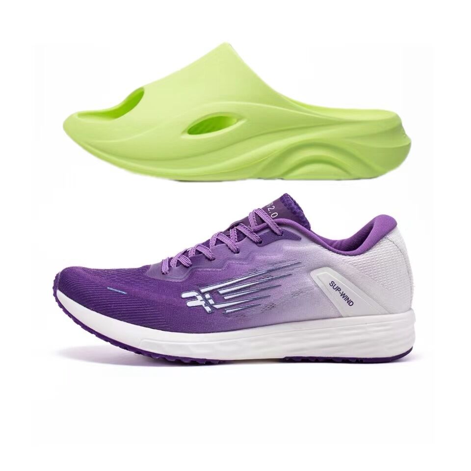 WUPWIND Кроссовки Kunpeng 2.0 низкие с суперкритической пеной унисекс для зимних тренировок полная комплектация: Kunpeng фиолетовый+спортивные тапочки для бега
WUPWIND Кроссовки Kunpeng 2.0 низкие с суперкритической пеной унисекс для зимних тренировок полная комплектация: Kunpeng фиолетовый+спортивные тапочки для бега