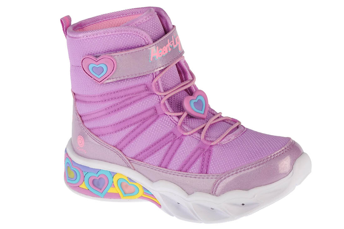 Сапоги Skechers Skechers Sweetheart Lights, розовый
Сапоги Skechers Skechers Sweetheart Lights, розовый