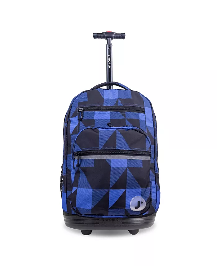 Sundance Laptop 20" Рюкзак на колесах J World, синий
Sundance Laptop 20" Рюкзак на колесах J World, синий