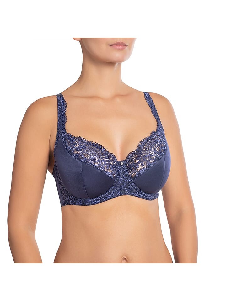 Бюстгальтер на косточках NIKOL DJUMON, темно-синий
Бюстгальтер на косточках NIKOL DJUMON, темно-синий