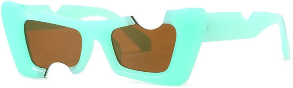 Винтажные маленькие солнцезащитные очки «кошачий глаз» для женщин, модные солнцезащитные очки в стиле хип-хоп для мужчин, панк-очки, белые очки MTZJH, C6
Винтажные маленькие солнцезащитные очки «кошачий глаз» для женщин, модные солнцезащитные очки в стиле хип-хоп для мужчин, панк-очки, белые очки MTZJH, C6