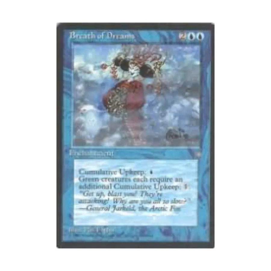 CCG Дыхание мечты (U), MTG - Ice Age
CCG Дыхание мечты (U), MTG - Ice Age