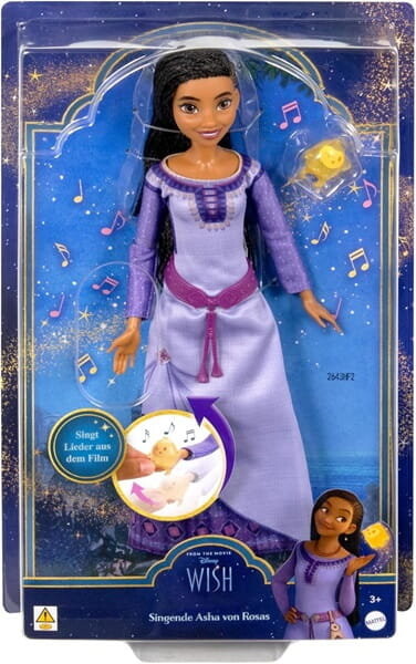 WISH Wish Кукла Аша с Розами и рождественскими песнями Inna marka
WISH Wish Кукла Аша с Розами и рождественскими песнями Inna marka