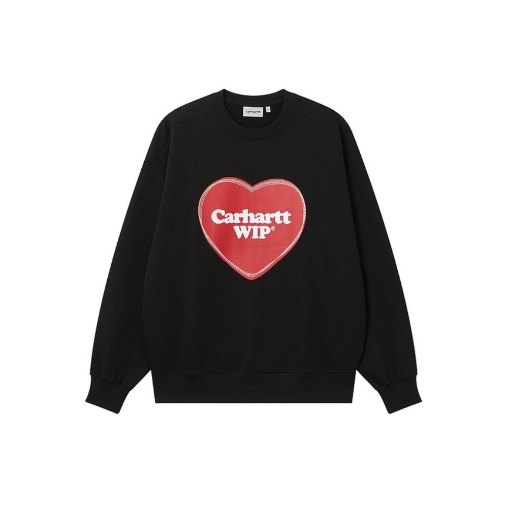 Carhartt Wip Мужская толстовка BKX/Черная с круглым вырезом, средней толщины, стандартного размера
Carhartt Wip Мужская толстовка BKX/Черная с круглым вырезом, средней толщины, стандартного размера