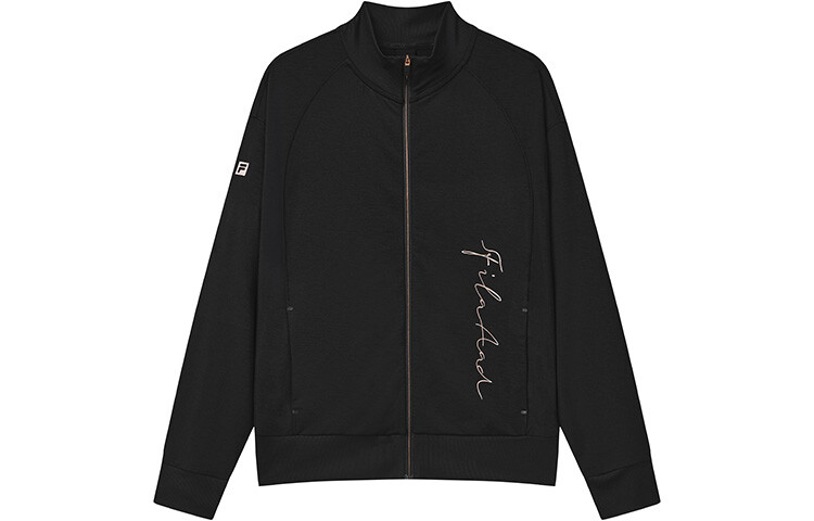 Куртка спортивная женская черная Fila, Черный, Куртка спортивная женская черная Fila 
Куртка спортивная женская черная Fila, Черный, Куртка спортивная женская черная Fila