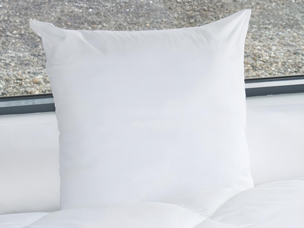 Подушка из натурального хлопка NATUREA - 60 x 60 см - 550 г/м² - коричневые края - NATURE CONFORT
Подушка из натурального хлопка NATUREA - 60 x 60 см - 550 г/м² - коричневые края - NATURE CONFORT