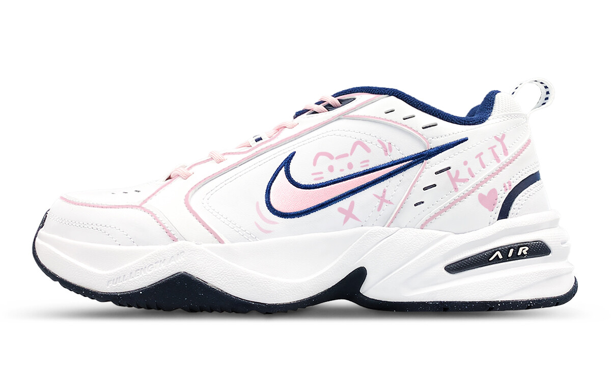 Кроссовки Air Monarch 4 Chunky унисекс с низким верхом, белый/розовый Nike
Кроссовки Air Monarch 4 Chunky унисекс с низким верхом, белый/розовый Nike