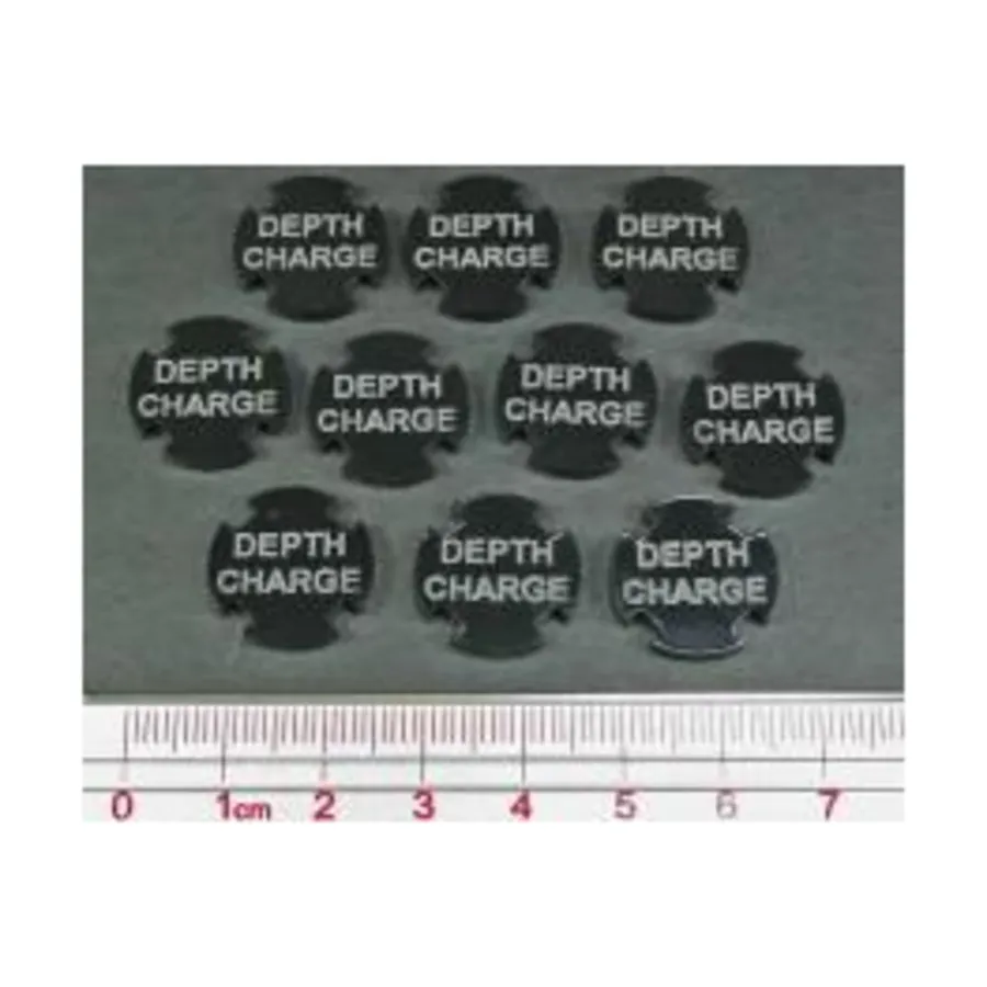 Жетоны глубинных зарядов, Token Sets - Naval Gaming (Litko Aerosystems)
Жетоны глубинных зарядов, Token Sets - Naval Gaming (Litko Aerosystems)