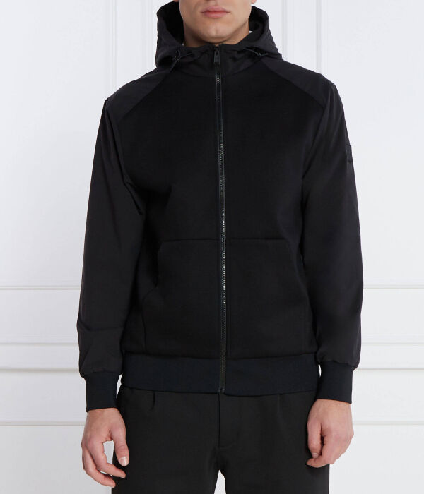 Толстовка мужская Boss на молнии с капюшоном, черный
Толстовка мужская Boss на молнии с капюшоном, черный