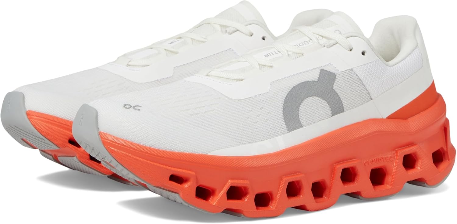 Кроссовки On Damen Cloudmonster Sneaker, белый
Кроссовки On Damen Cloudmonster Sneaker, белый