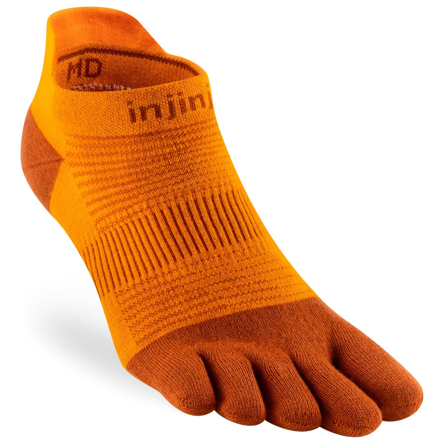 Носки для бега Injinji Run Lightweight No Show, цвет Campfire
Носки для бега Injinji Run Lightweight No Show, цвет Campfire