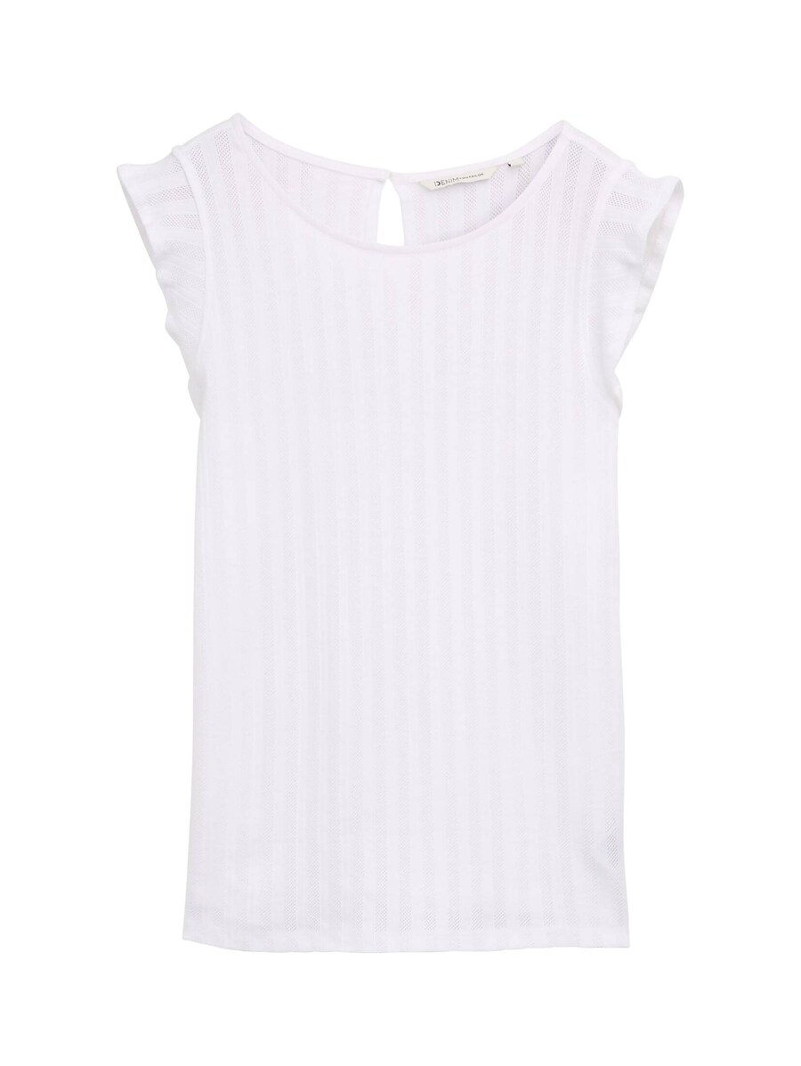 Топ TOM TAILOR DENIM, белый
Топ TOM TAILOR DENIM, белый