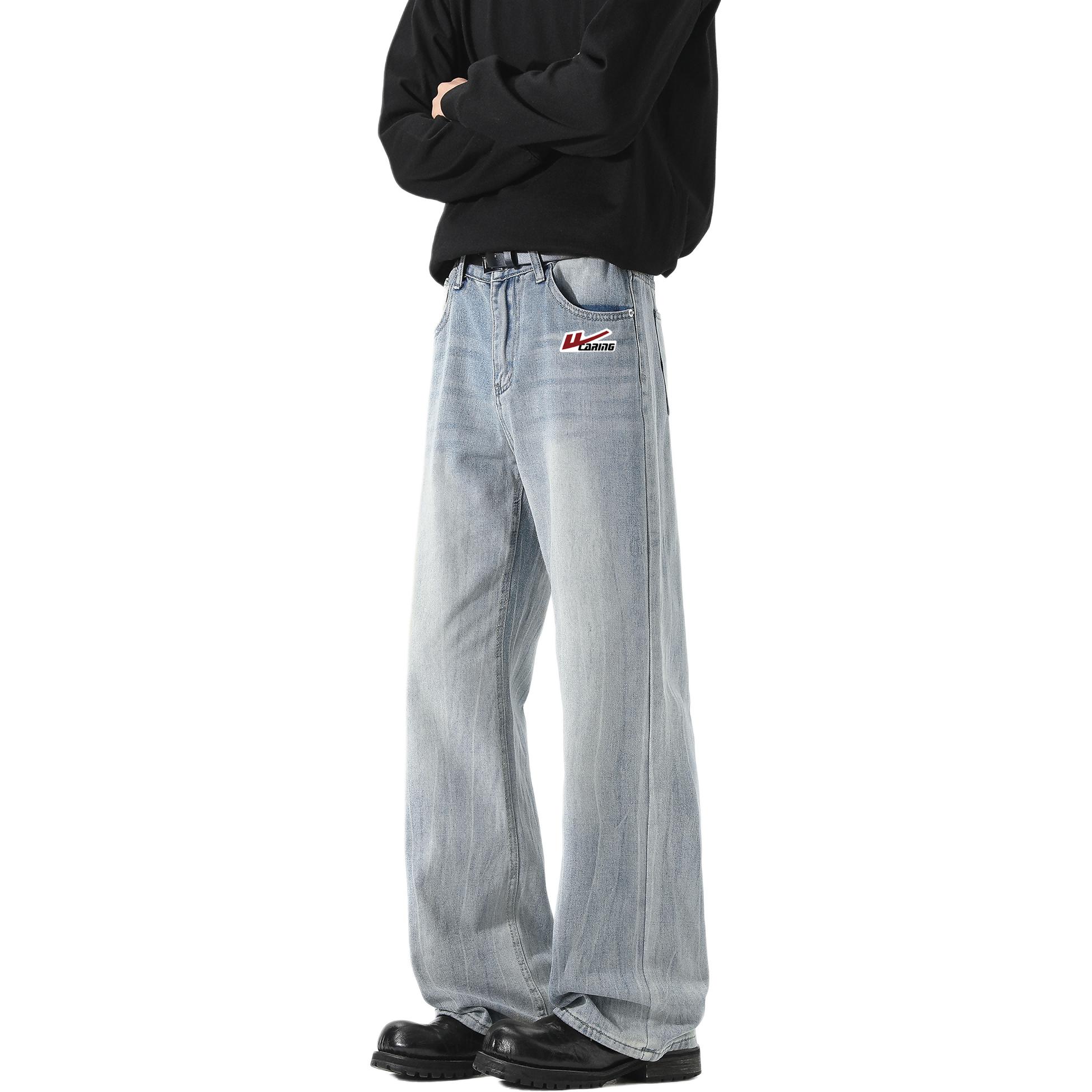 Джинсы Unisex Moderate Straight Fit WARRIOR, синий (diy badge)
Джинсы Unisex Moderate Straight Fit WARRIOR, синий (diy badge)