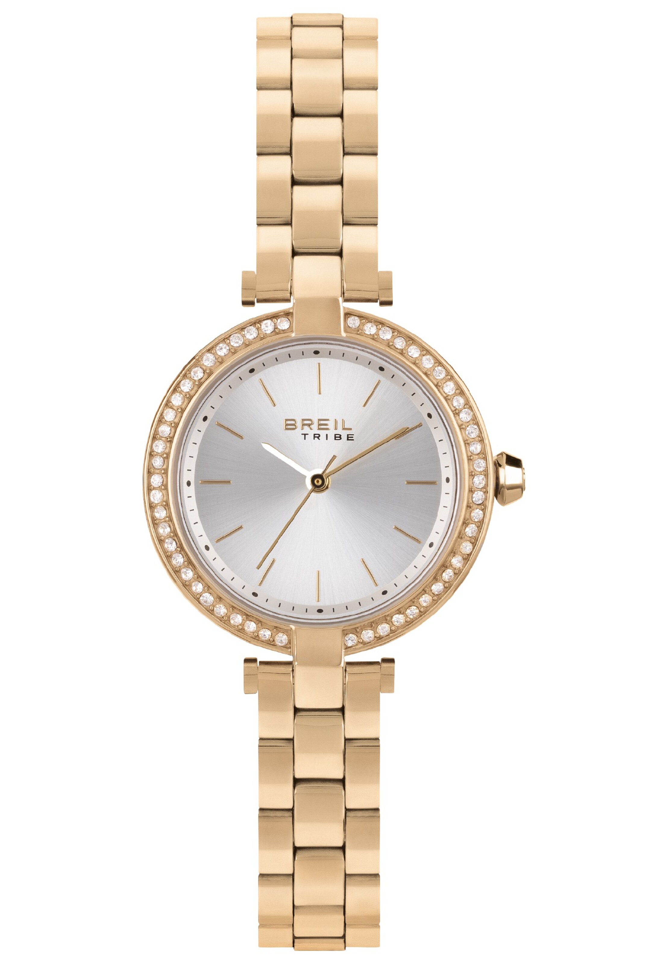 Breil Золотые аналоговые часы 'SYBILLE'
Breil Золотые аналоговые часы 'SYBILLE'