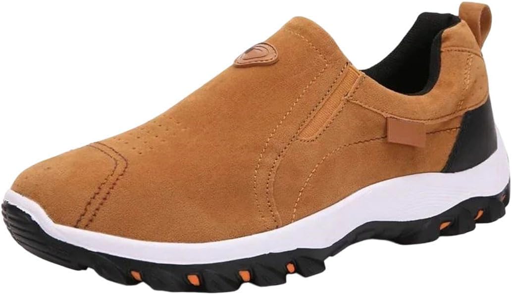 Мужские прогулочные лоферы на открытом воздухе, удобная обувь Generic, желтый
Мужские прогулочные лоферы на открытом воздухе, удобная обувь Generic, желтый