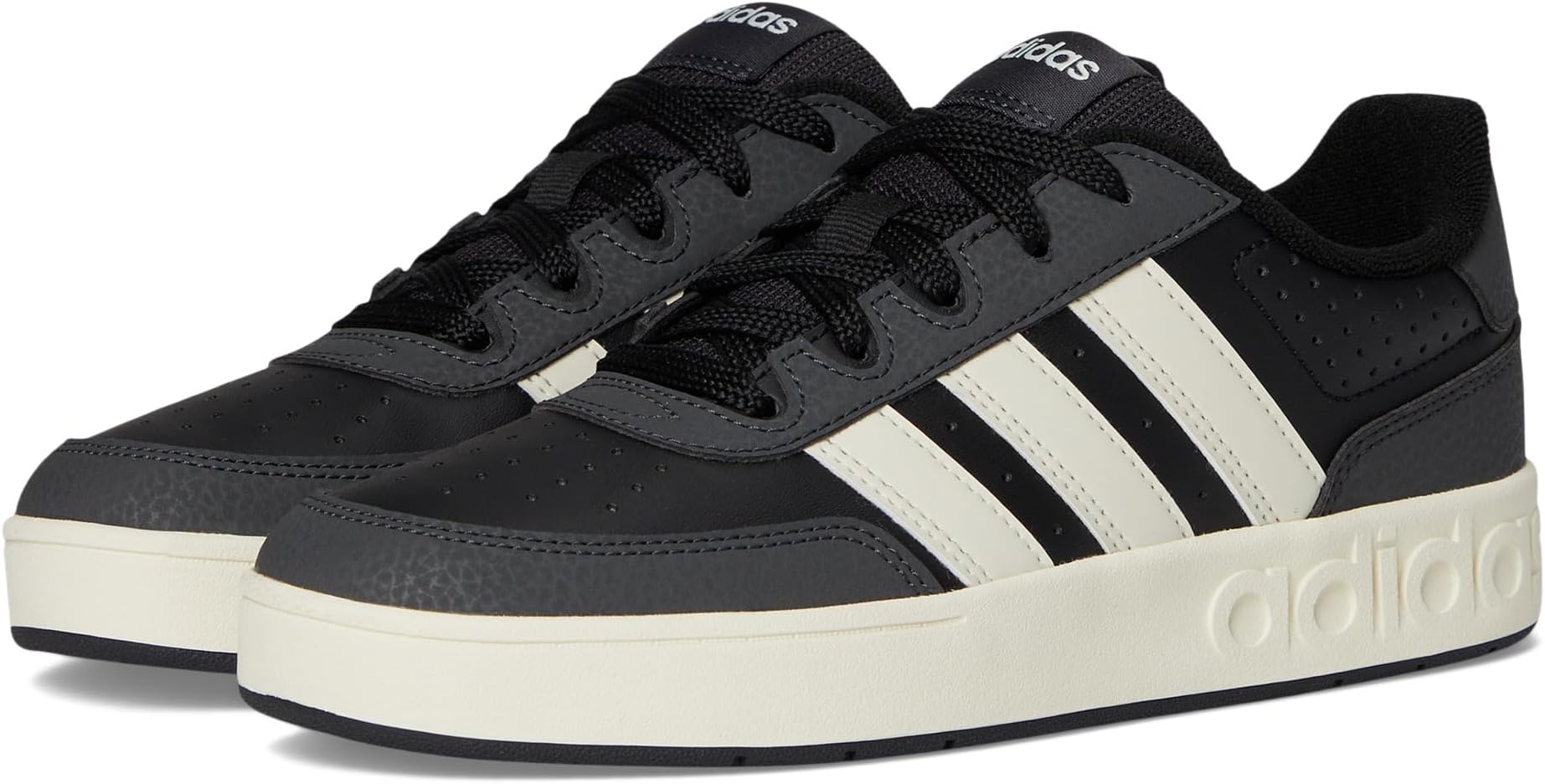 Кроссовки adidas Kids Breakbase Shoes, цвет Black/Off White/Carbon
Кроссовки adidas Kids Breakbase Shoes, цвет Black/Off White/Carbon