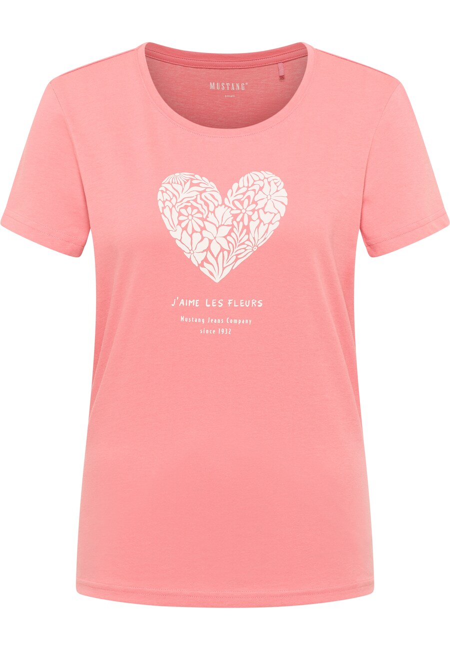 Рубашка MUSTANG Alma, розовый
Рубашка MUSTANG Alma, розовый