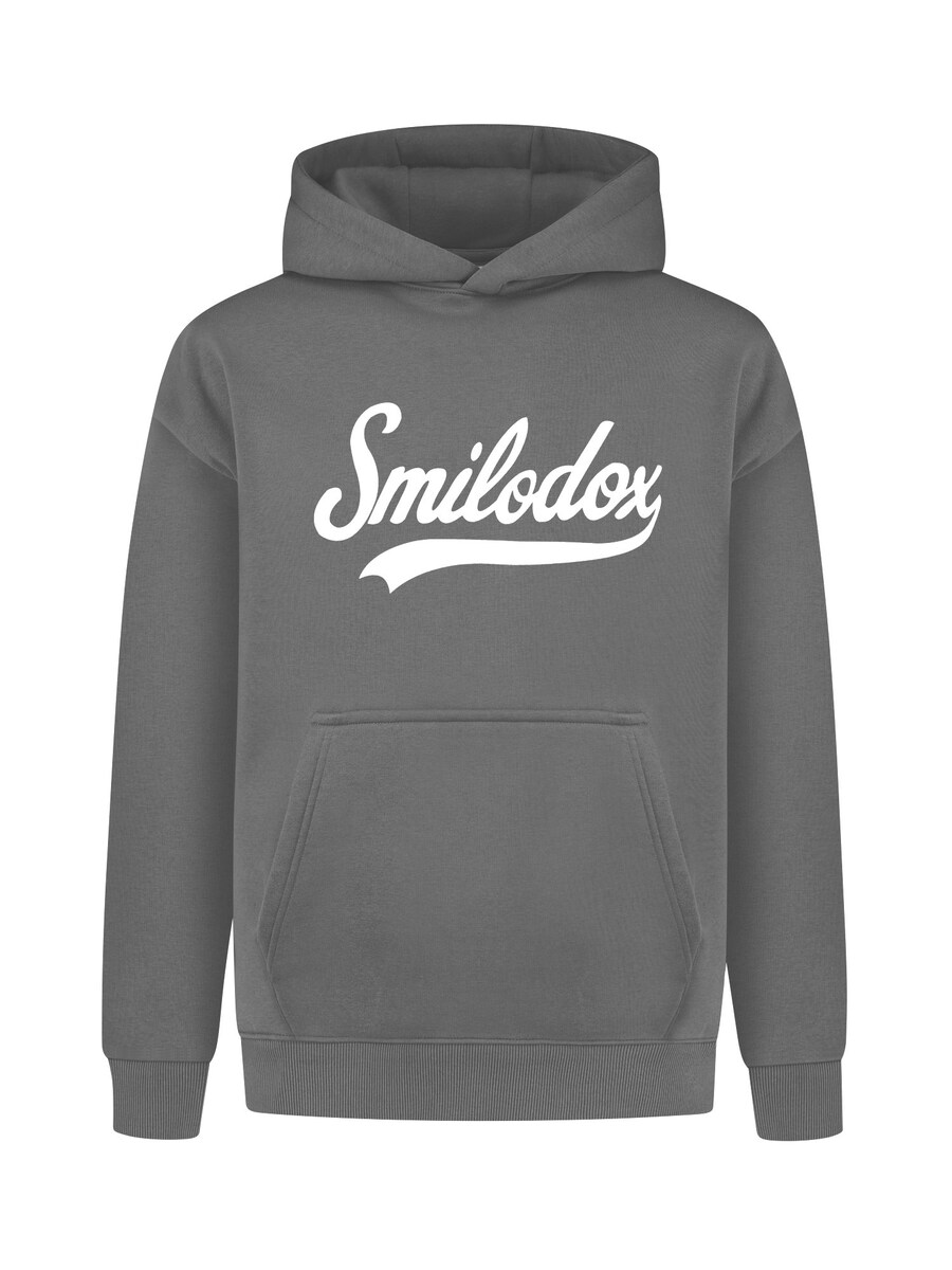 Толстовка Smilodox Lorik, серый
Толстовка Smilodox Lorik, серый