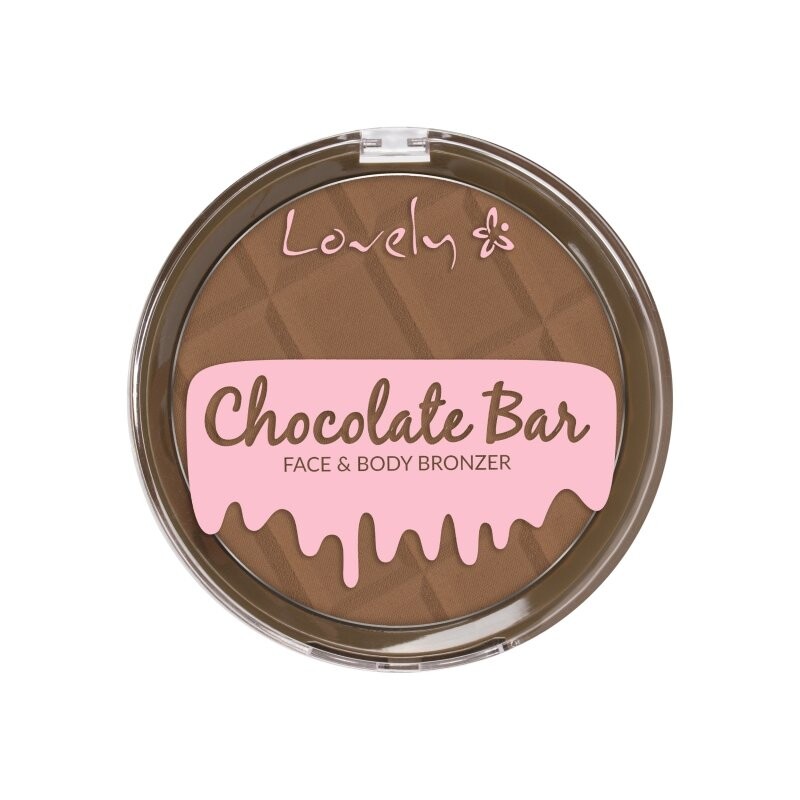 Бронзатор для лица и тела Lovely Chocolate Bar 3 15г
Бронзатор для лица и тела Lovely Chocolate Bar 3 15г