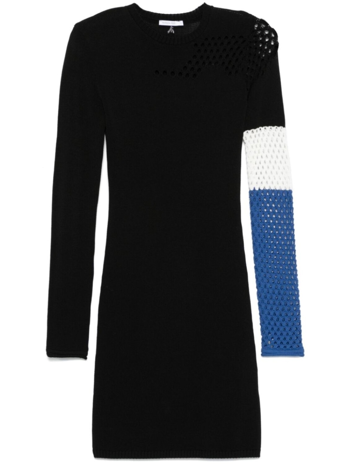 Платье мини Patrizia Pepe в стиле колор-блок, черный
Платье мини Patrizia Pepe в стиле колор-блок, черный